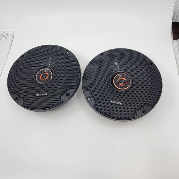 Infinity Reference 6532EX 6-1/2" Shallow Mount 165W 2-Way Car Speakers - Picture 3 of 9